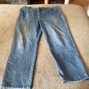 Gloria Vanderbilt womens jeans; size 16 petite